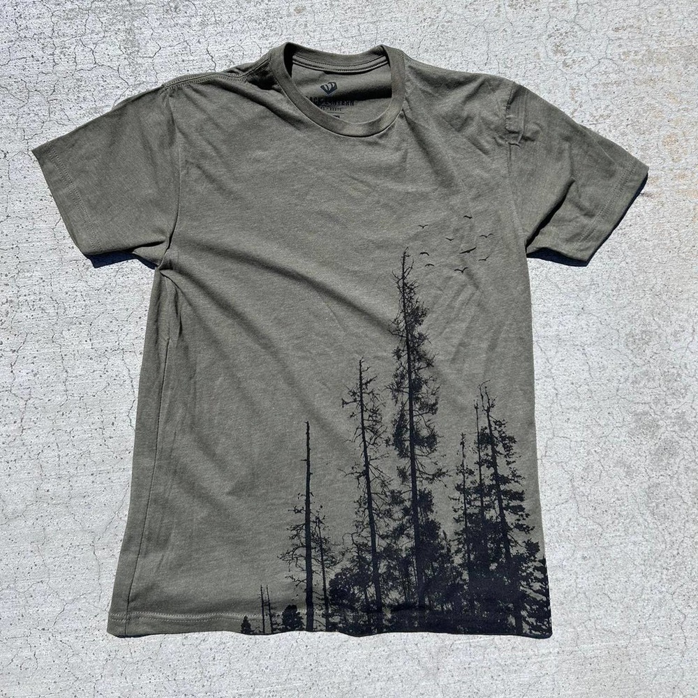 Minimal nature shirt